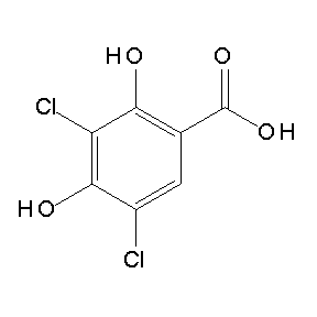 ST059624 3,5-dichloro-2,4-dihydroxybenzoic acid