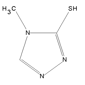 ST059640 4-methyl-1,2,4-triazole-3-thiol