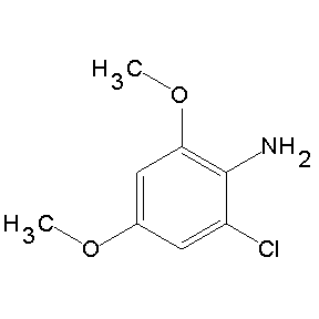 ST059644 2-chloro-4,6-dimethoxyphenylamine