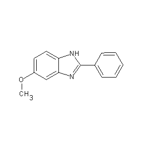 ST059735 5-methoxy-2-phenylbenzimidazole
