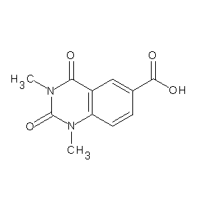 ST059773 1,3-dimethyl-2,4-dioxo-1,3-dihydroquinazoline-6-carboxylic acid