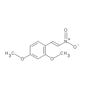 ST059795 1-((1E)-2-nitrovinyl)-2,4-dimethoxybenzene