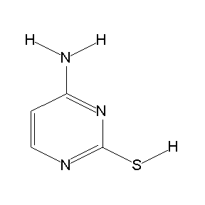 ST059824 4-aminopyrimidine-2-thiol