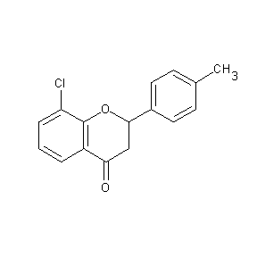 ST059828 8-Chloro-4'-methylflavanone
