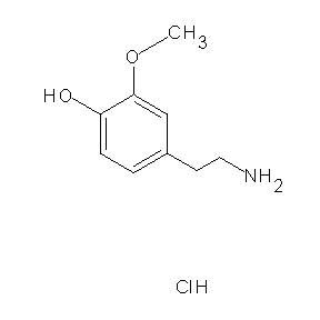 ST059834 4-(2-aminoethyl)-2-methoxyphenol, chloride