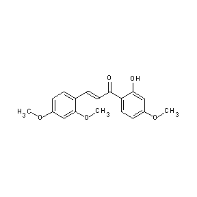ST059923 2'-Hydroxy-2,4,4'-trimethoxychalcone, 