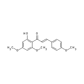 ST059924 2'-Hydroxy-4,4',6-trimethoxychalcone