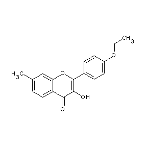ST070869 2-(4-ethoxyphenyl)-3-hydroxy-7-methylchromen-4-one