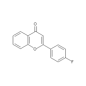 ST070967 2-(4-fluorophenyl)chromen-4-one
