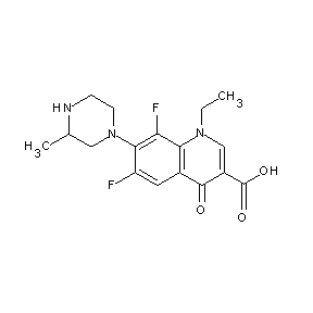 ST072201 Lomefloxacin hydrochloride