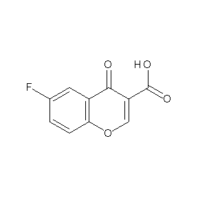 ST072203 6-Fluorochromone-3-carboxylic acid