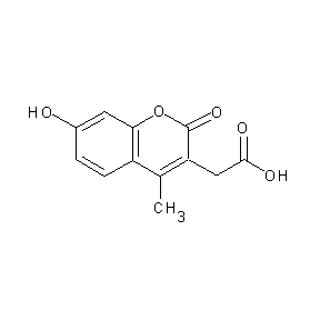 ST072641 7-Hydroxy-4-methylcoumarin-3-acetic acid