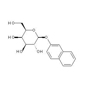ST073356 2-Naphthyl-beta-D-galactopyranoside