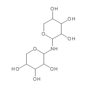 ST073361 Di-(beta-D-xylopyranosyl)amine, disaccharide