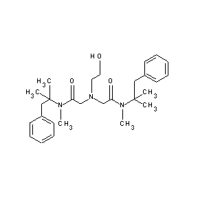 ST073363 Oxethazaine   2-Hydroxyethyliminobis(N-[alpha,alpha-dimethylphenethyl]-N-methylacetamide)