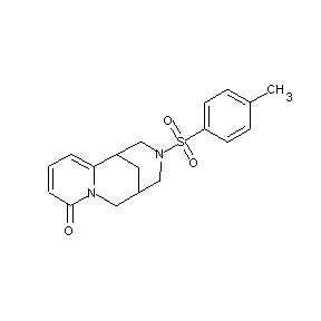 ST073517 11-[(4-methylphenyl)sulfonyl]-7,11-diazatricyclo[7.3.1.0]trideca-2,4-dien -6-one
