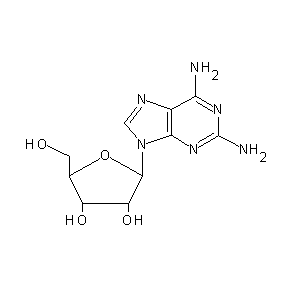 ST074976 2-Aminoadenosine