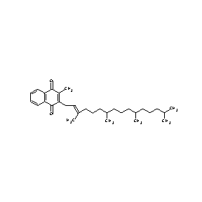 ST075162 Phylloquinone; phytonadione; Vitamin K_1