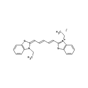 ST075164 dithiazanine iodide: 3,3'-Diethylthiadicarbocyanine iodide