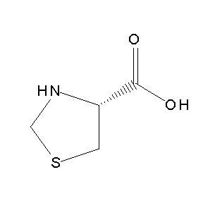 ST075168 timonacic: L-Thiazolidine-4-carboxylic acid