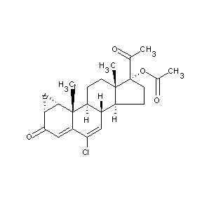 ST075180 cyproterone acetate