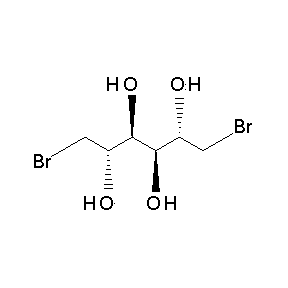 ST075185 dibromomannitol, 1,6-dibromo-1,6-dideoxy-D-mannitol