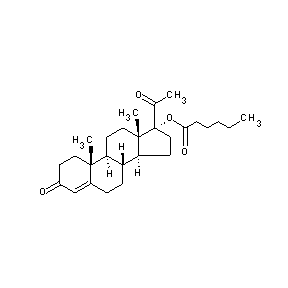 ST075196 17a-Hydroxyprogesterone hexanoate