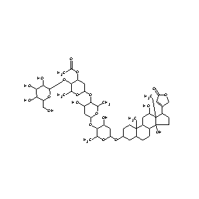 ST075197 lanatoside C