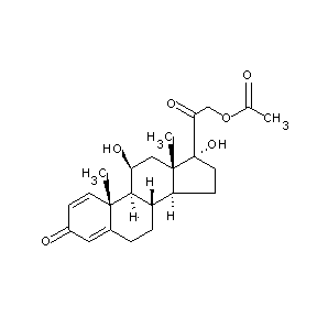 ST075202 prednisolone 21-acetate