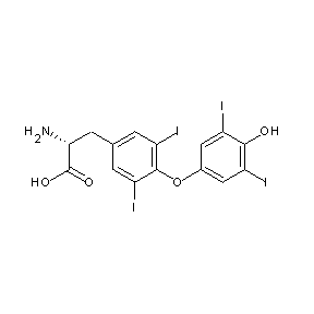 ST075205 L-Thyroxine, dextrothyroxine