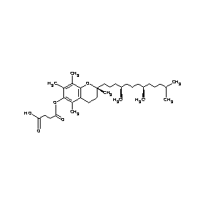 ST075423 (+)-alpha-Tocopherol acid succinate