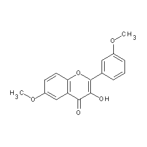 ST075446 3',6-Dimethoxy-3-hydroxyflavone, 