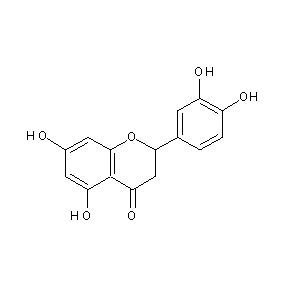 ST075648 Eriodictyol 3',4',5,7-tetrahydroxyflavanone