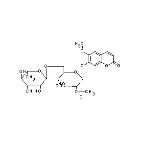 ST077078 6-methoxy-2-oxo-2H-chromen-7-yl
