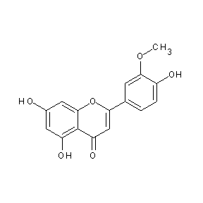 ST077089 Chrysoeriol 5,7-dihydroxy-2-(4-hydroxy-3-methoxyphenyl)- 4H-1-Benzopyran-4-one