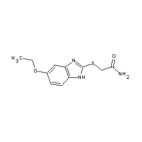 ST088776 2-(5-ethoxybenzimidazol-2-ylthio)acetamide