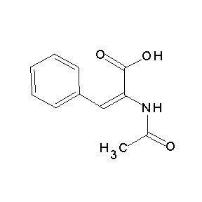 ST4006423 (2E)-2-(acetylamino)-3-phenylprop-2-enoic acid