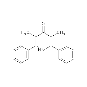 ST4016120 3,5-dimethyl-2,6-diphenylpiperidin-4-one
