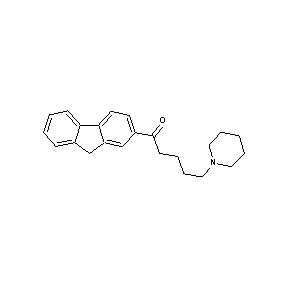 ST4019814 1-fluoren-2-yl-5-piperidylpentan-1-one