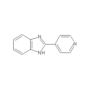 ST4020009 2-(4-pyridyl)benzimidazole