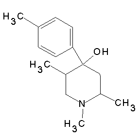ST4029920 1,2,5-trimethyl-4-(4-methylphenyl)piperidin-4-ol