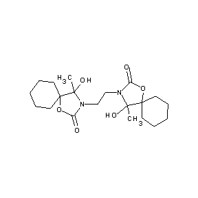 ST4044435 4-hydroxy-3-[2-(1-hydroxy-1-methyl-3-oxo-4-oxa-2-azaspiro[4.5]dec-2-yl)ethyl]- 4-methyl-1-oxa-3-azaspiro[4.5]decan-2-one