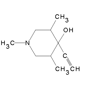 ST4075636 4-ethynyl-1,3,5-trimethylpiperidin-4-ol