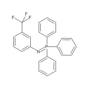 ST4093838 triphenyl{[3-(trifluoromethyl)phenyl]azamethylene}phosphine