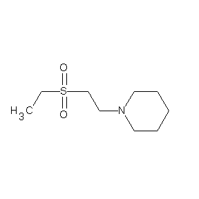 ST4096586 1-(ethylsulfonyl)-2-piperidylethane