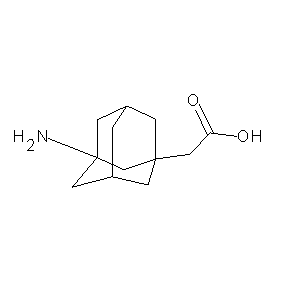 ST4103688 2-(3-aminoadamantanyl)acetic acid
