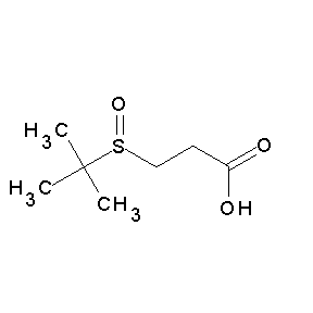 ST4125153 3-[(tert-butyl)sulfinyl]propanoic acid