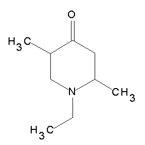 ST4125159 1-ethyl-2,5-dimethylpiperidin-4-one