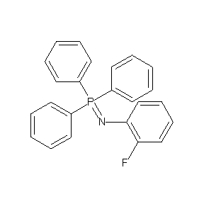ST4127245 [(2-fluorophenyl)azamethylene]triphenylphosphine