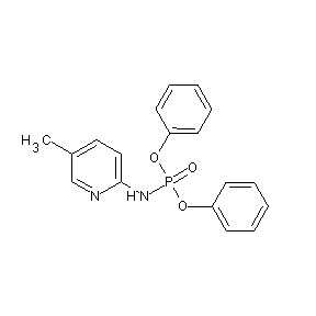 ST4128911 [(5-methyl(2-pyridyl))amino]diphenoxyphosphino-1-one